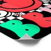 Poster Six Seven Bruh 6 7 Meme Gen Alpha Slang Funny Shir (Coin)