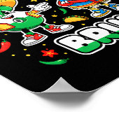 Poster Six Seven Bruh Cinco De Mayo Funny Kids Mexican Fi (Coin)