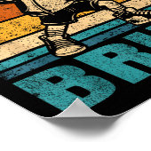 Poster Six Seven Bruh Dabbing Boy Funny 67 Meme Gen Alpha (Coin)