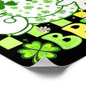 Poster Six Seven Bruh Drôle 67 Mème Saint-Patrick Fille (Coin)