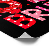 Poster Six Seven Bruh Funny 67 Meme Valentine's Day Men W (Coin)