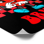 Poster Six Seven Bruh Smile 6 7 Meme Valentine Girls Boys (Coin)