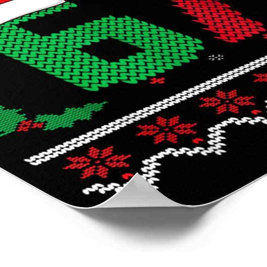 Poster Six Seven Christmas 6 7 Ugly Christmas Sweater (Coin)