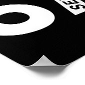 Poster Six Seven Cool Numéro Génération Alpha Argot 6 7 T (Coin)