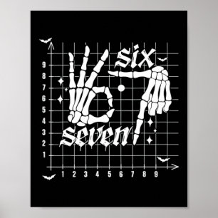 Poster Six Seven Coordinate (6 