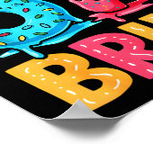 Poster Six Seven Crème Glacée Drip Cool Meme 67 Bruh Drôl (Coin)