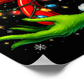 Poster Six Seven Funny Christmas Meme Couple Matching  (Coin)