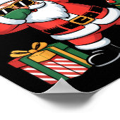 Poster Six Seven Funny Santa Christmas 67 Meme  (Coin)