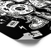 Poster Six Seven Gen Alpha Brain Rot Meme Funny Viral Tre (Coin)