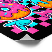 Poster Six Seven Glace Drip Meme 67 Drôle Gen Alpha S (Coin)
