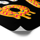 Poster Six Seven Ice Cream Drip 67 Mason Meme  (Coin)