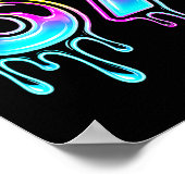 Poster Six Seven Ice Cream Drip Cool Meme 67 Funny 6 7 Bo (Coin)