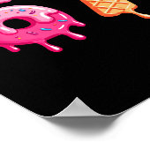 Poster Six Seven Ice Cream Drip Cool Meme 67 Funny Number (Coin)