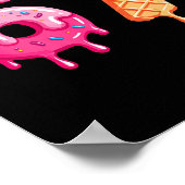 Poster Six Seven Ice Cream Drip Cool Meme 67 Funny Number (Coin)