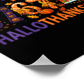 Poster Six Seven Meme 67 Hallothanksmas Halloween Noël (Coin)