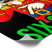 Poster Six Seven Meme Funny Holiday Toy Soldier  (Coin)