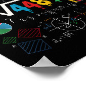 Poster Six Seven Prof de maths 67 Meme Racine carrée 4489 (Coin)