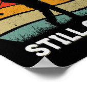 Poster Six Tee Golf Anniversaire 60e Anniversaire Golfer  (Coin)