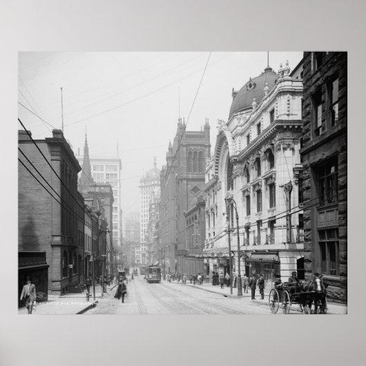 Poster Sixième Avenue (Devant)