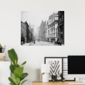 Poster Sixième Avenue (Bureau à domicile)