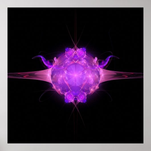 Poster Sixième Chakra - Ajna - Le Troisième Oeil (Devant)