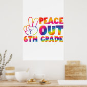 Poster sixième classe (Cuisine)