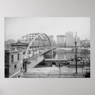 Poster Sixième pont en rue