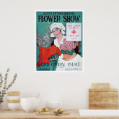 Poster Sixième Salon international des fleurs (US00282) (Cuisine)
