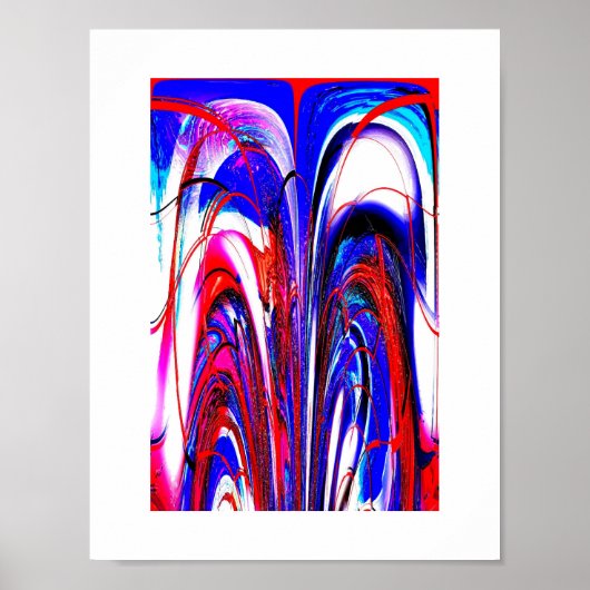 Poster Sixième sens art (Devant)