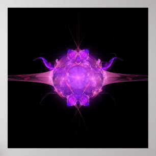 Poster Sixièmes Chakra - Ajna - le troisième oeil