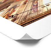 Poster Sixtine (Coin)