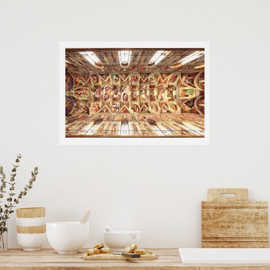 Poster Sixtine (Cuisine)