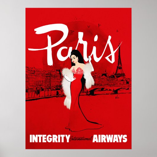 Poster Sizzling à Paris (Devant)
