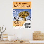 Poster Sjabloon Carnaval (Keuken)