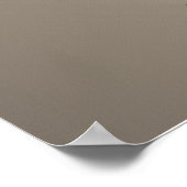 Poster Sjabloon Generisch Brown (Hoek)