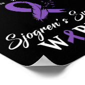 Poster Sjogren's Syndrome Warrior I'm Fine Down Syndrome (Coin)