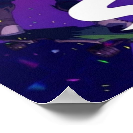 Poster Sk8 L'infini (Coin)