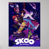 Poster Sk8 L'infini (Devant)