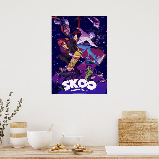 Poster Sk8 L'infini (Cuisine)