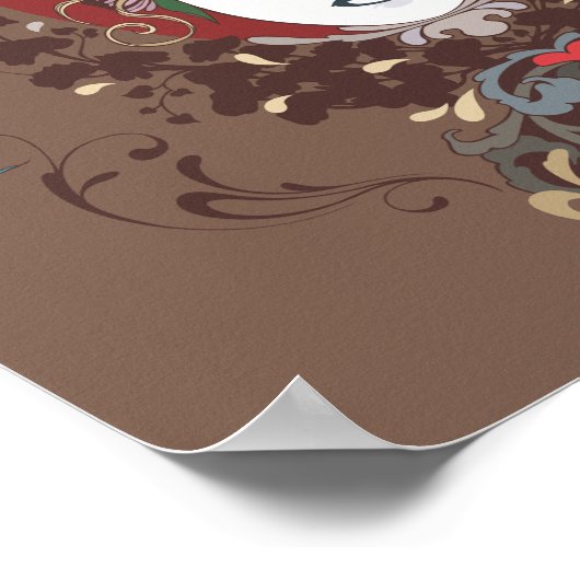 Poster sk chinois (Coin)