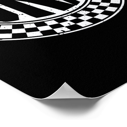 Poster Ska music (Coin)