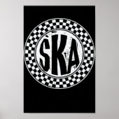 Poster Ska music (Devant)
