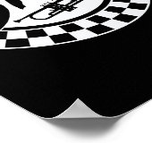 Poster Ska Music Trompete Swing Jazz Music (Coin)