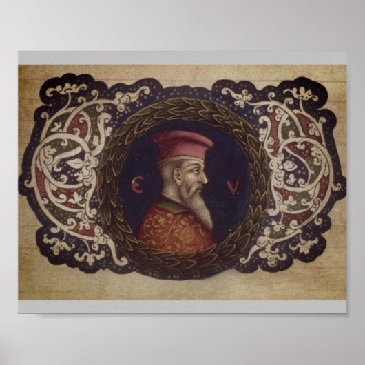 Poster Skanderbeg (Devant)