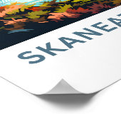 Poster Skaneateles Lake New York (Coin)