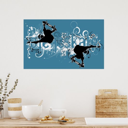 POSTER SKATE (Cuisine)