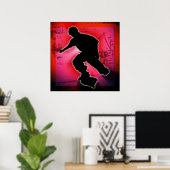Poster Skate (Bureau à domicile)