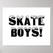 POSTER SKATE GARYS (Devant)