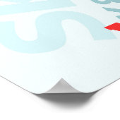 Poster Skate Park Fun Boy Fête d'anniversaire (Coin)