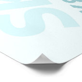 Poster Skate Park Fun Boy Fête d'anniversaire (Coin)